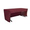 Fitted Rectangular Tablecloth 72 x 30 Polyester Poplin Open Back